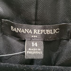 Womens Banana Republic Black Vest